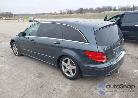 2010 Mercedes-Benz R 350 4Matic z USA, uszkodzony, nr VIN 4JGCB6FB2AA103558